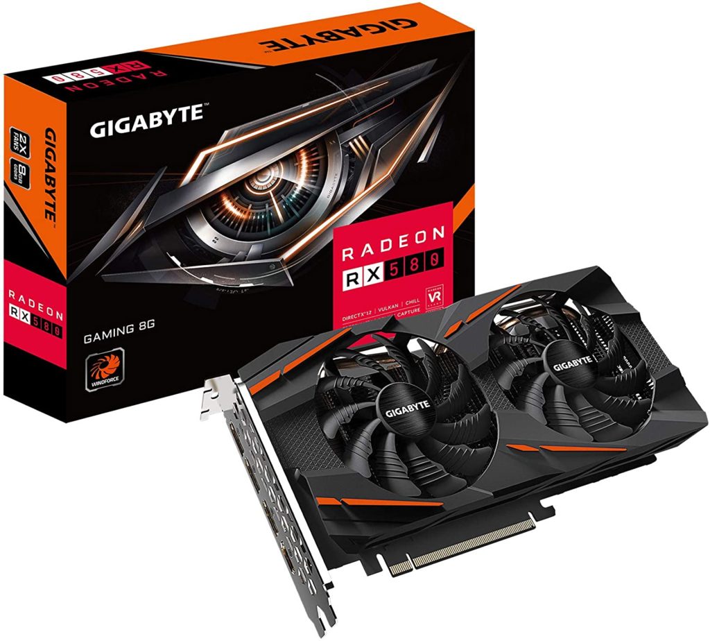 GIGABYTE Radeon RX 580 Gaming Graphic Cards