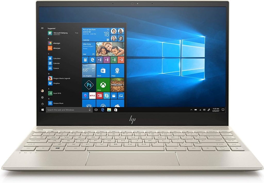 HP Envy 13 Ultra Thin Laptop
