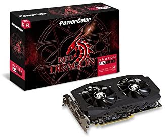 PowerColor AMD Radeon RED DRAGON RX 580 8GB Graphics Card
