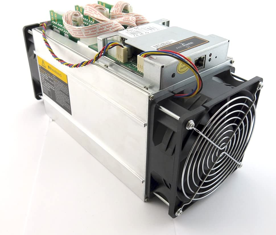 Antminer S7 ~4.73TH s With 2 Fans @ .25W GH 28nm ASIC Bitcoin Miner