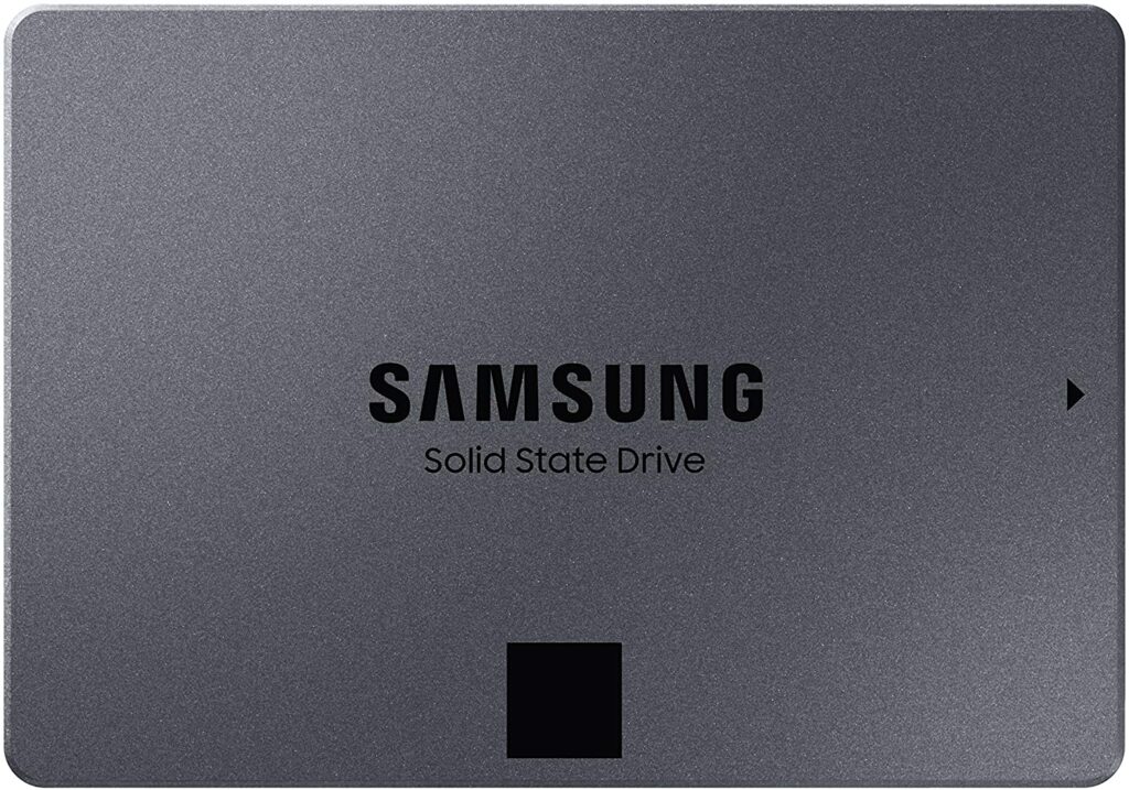 SAMSUNG 870 QVO SATA III 2.5″ SSD 4TB