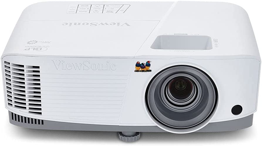 ViewSonic 3800 Lumens SVGA High Brightness Projector for Home