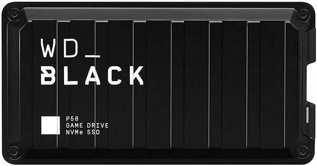 WD_BLACK 4TB P50 Game Drive