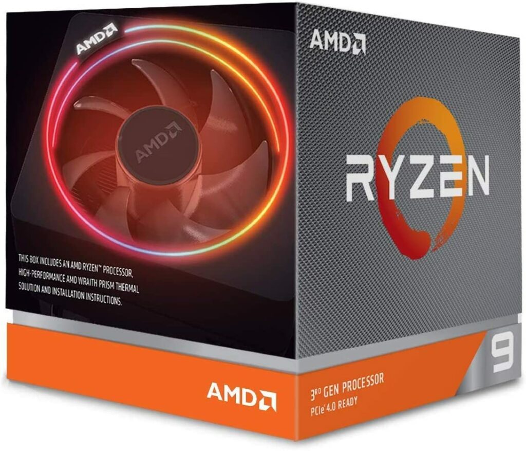 AMD Ryzen 9 3900 X 12-core unlocked desktop processor
