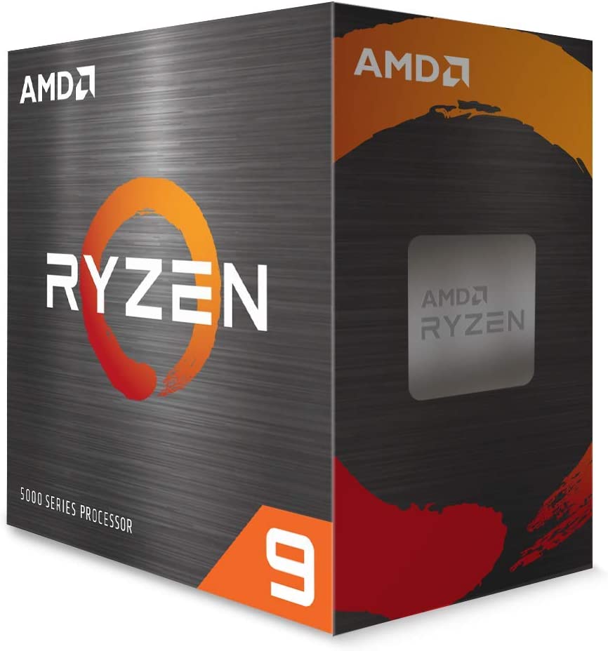 AMD Ryzen 9 5900 X Desktop Processor