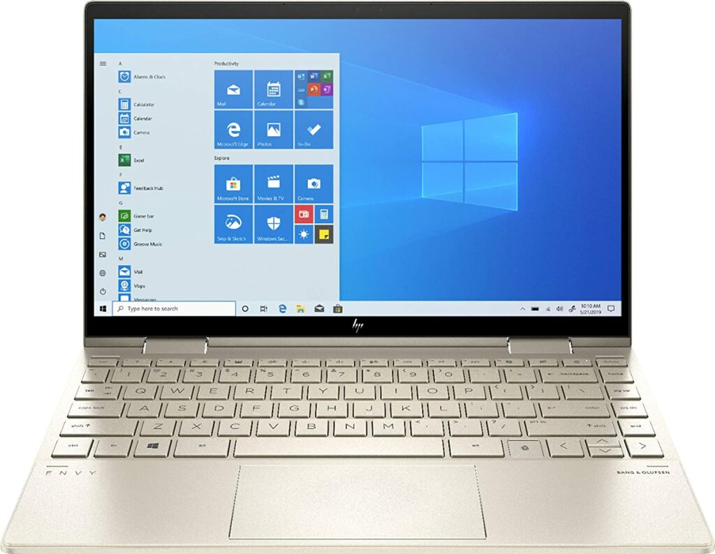 HP Envy x360 2-in-1 FHD IPS Touchscreen Laptop