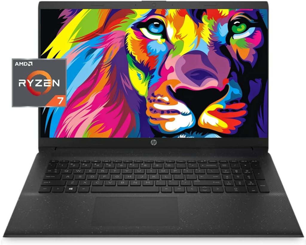 HP Newest 17 Laptop Notebook