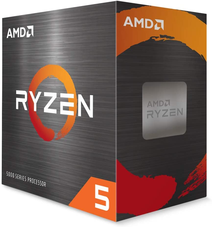 AMD Ryzen 5 5600X 6-core, Unlocked Desktop Processor