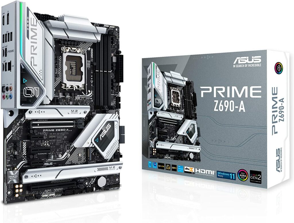 ASUS Prime Z690-A LGA 1700 ATX Motherboard