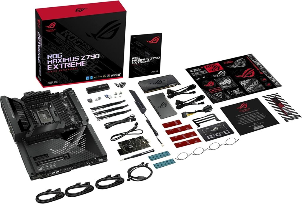 ASUS ROG Maximus Z790 Extreme WiFi 6E  EATX Gaming Motherboard