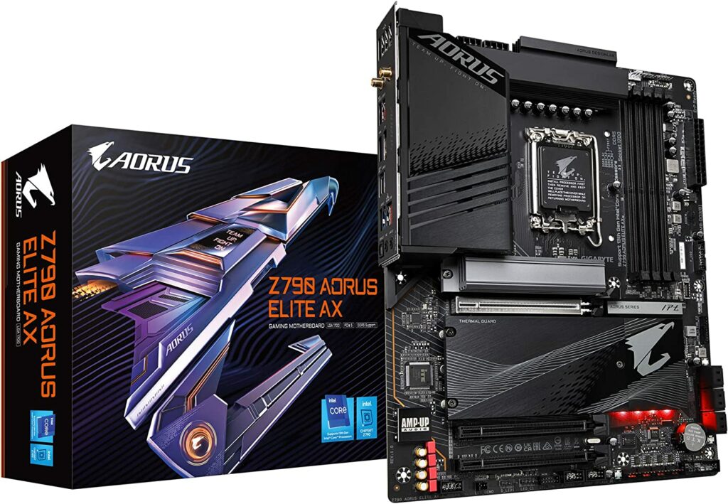 GIGABYTE Z790 AORUS Elite AX Gaming Motherboard