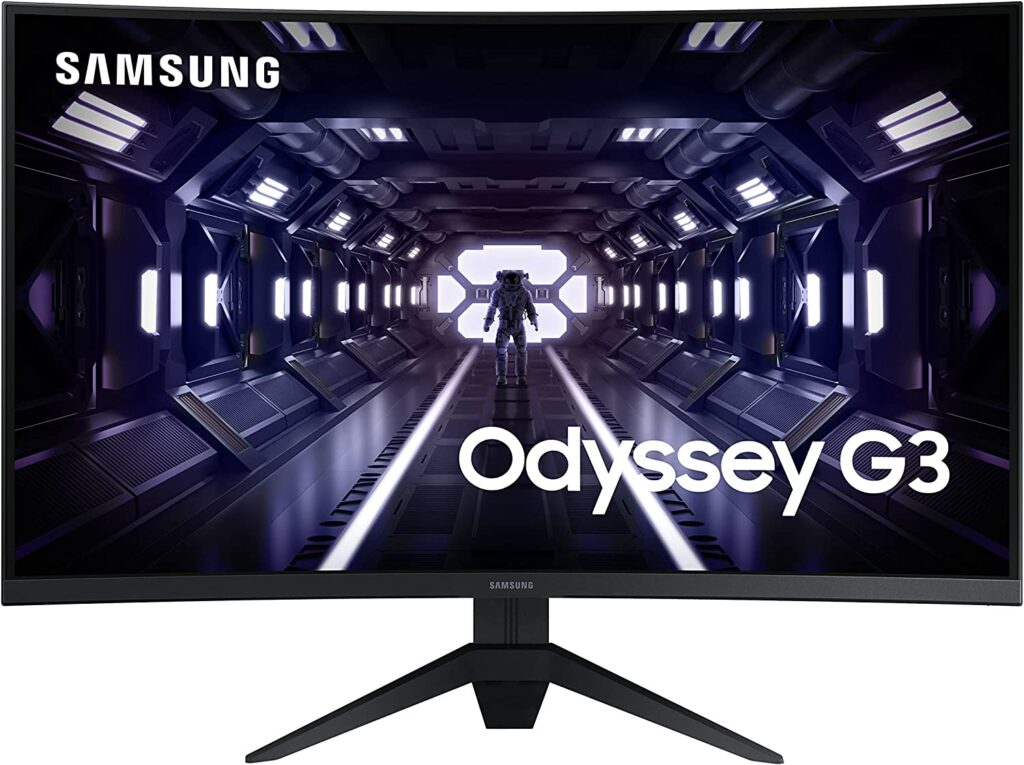 SAMSUNG 32 Odyssey G3 Ultrawide Gaming Monitor