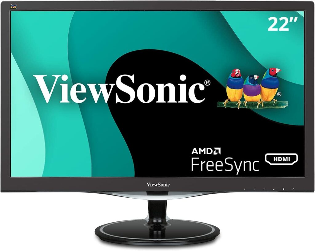 ViewSonic VX2257-MHD 75Hz 2ms 1080p Gaming Monitor