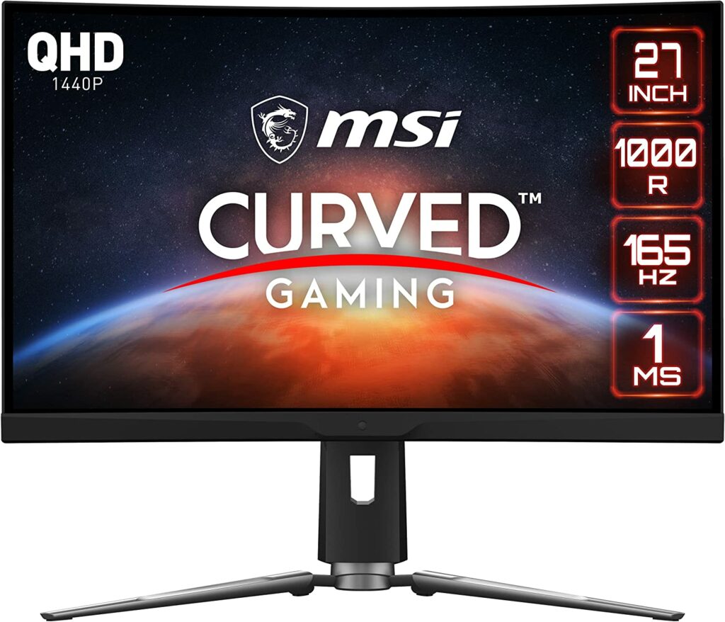 MSI MPG ARTYMIS 273CQR : Best 1440 Monitor For RX 7900 XT