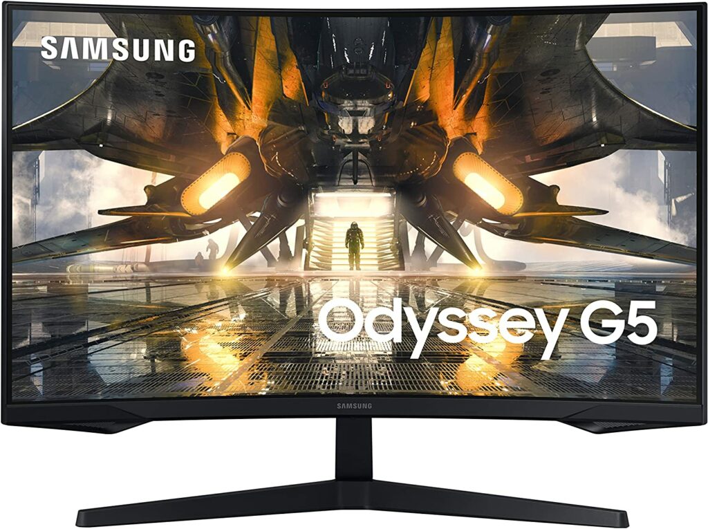 SAMSUNG 32 Odyssey G55A Gaming Monitor
