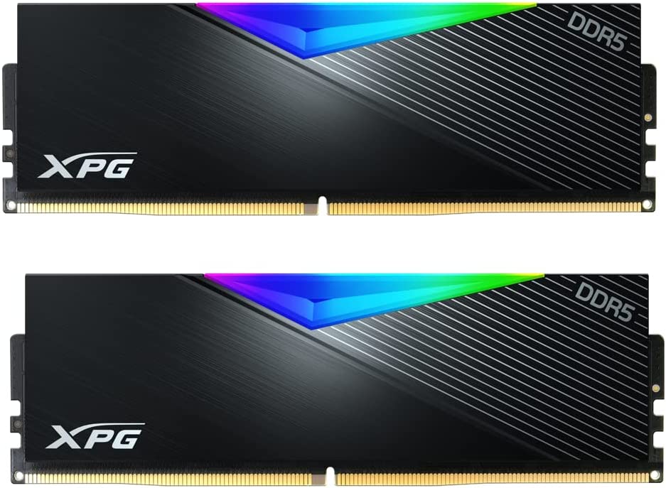 XPG Lancer DDR5 RGB Desktop SDRAM Memory RAM Kit