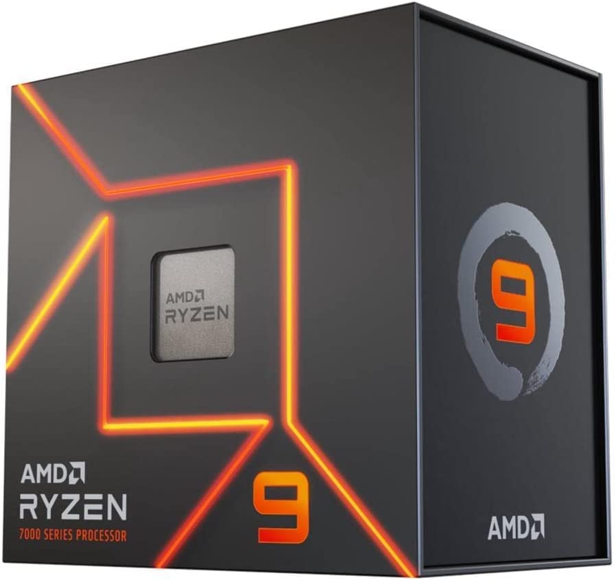 AMD Ryzen 9 7950X Unlocked Desktop Processor & ASUS ROG Crosshair X670E Gaming Motherboard