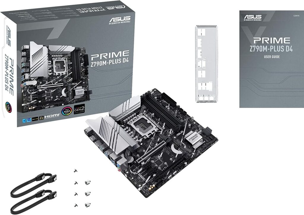 ASUS Prime Z790M-Plus Micro ATX Motherboard