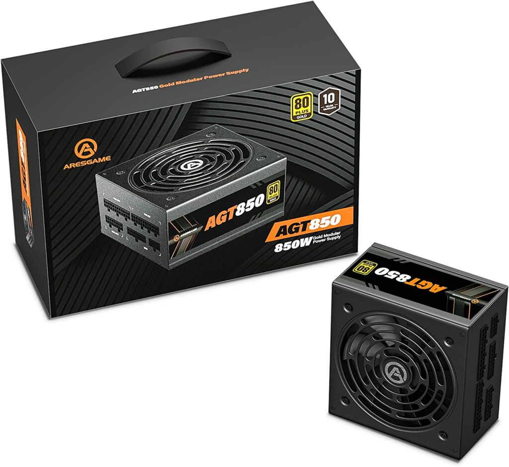 Aresgame 850W Power Supply