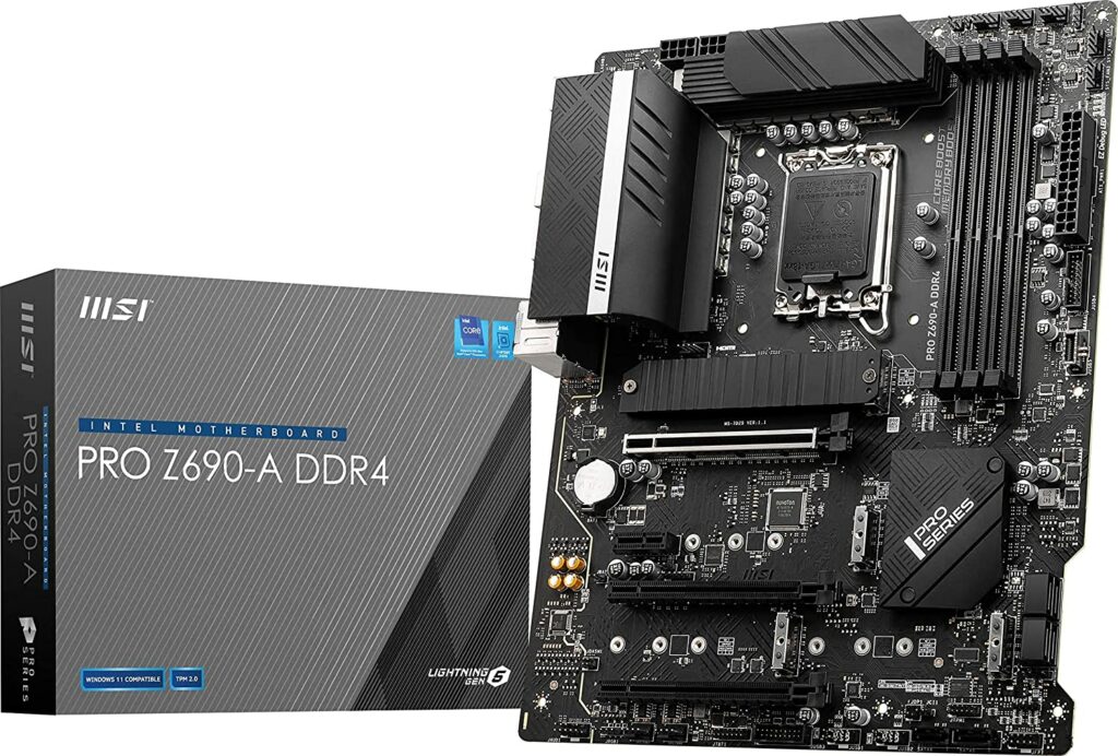 MSI PRO Z690-A DDR4 ProSeries Motherboard