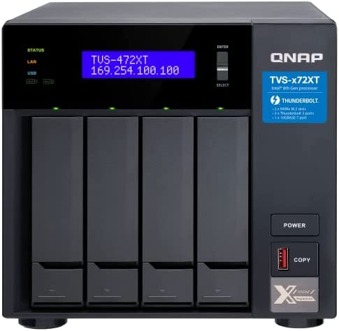 QNAP Ultra-High Speed TVS-472XT