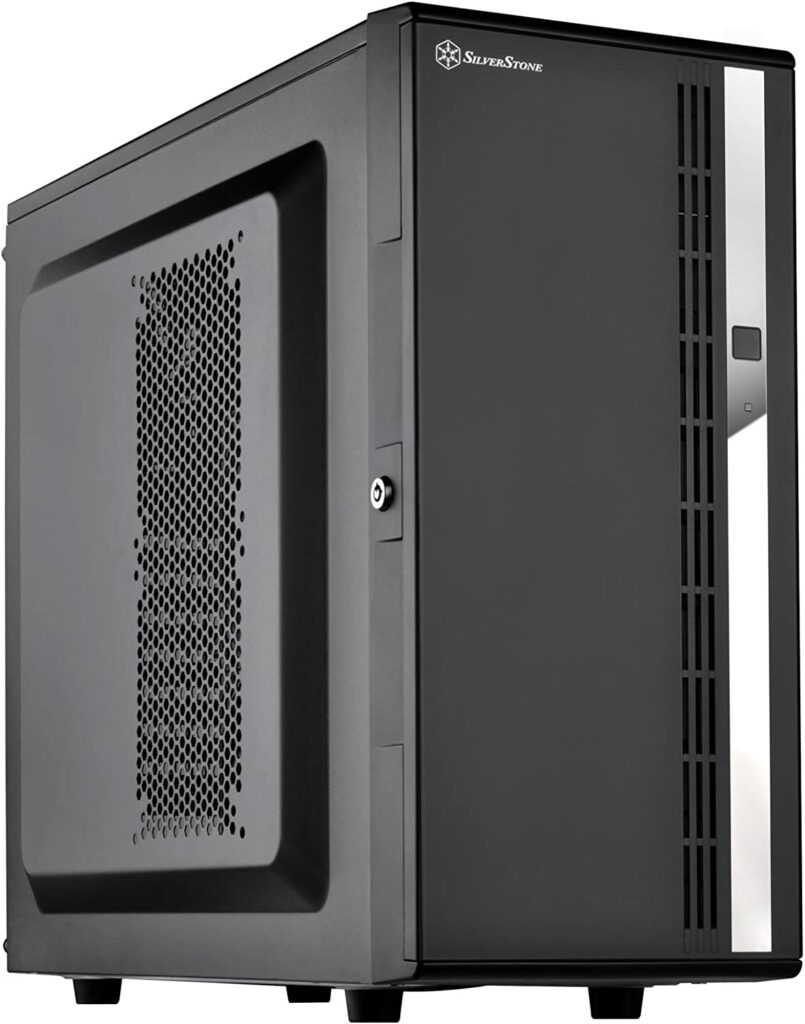 SilverStone Technology CS380 8-Bay Compact ATX Tower case