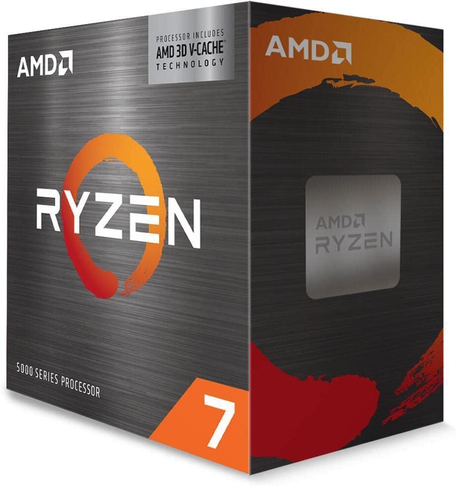  AMD Ryzen 7 5800X3D Desktop Processor