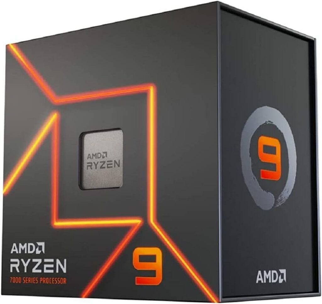 AMD Ryzen 9 7900X Unlocked Desktop Processor