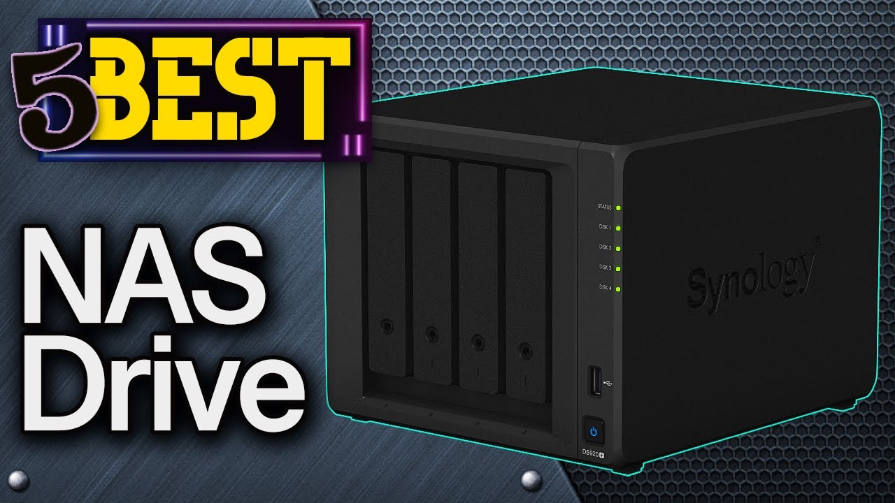 Best NAS for Home Media Server (Synology NAS, Storage) 2023