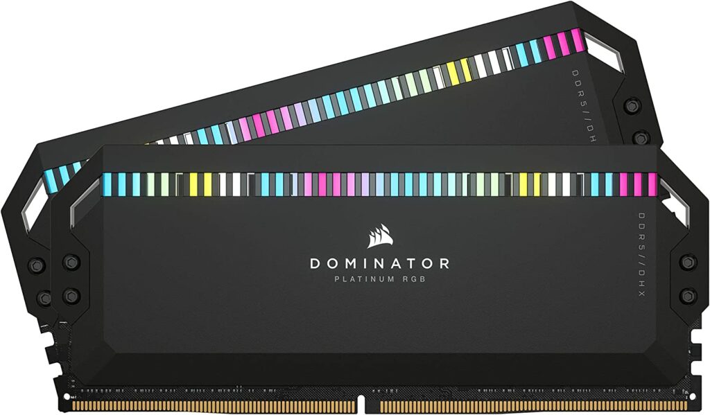  Corsair Dominator Platinum RGB DDR5 