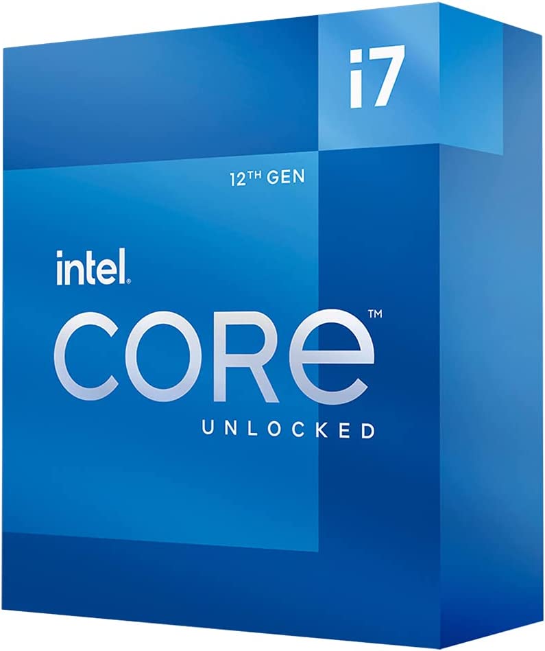 Intel Core i7-12700K Desktop Processor
