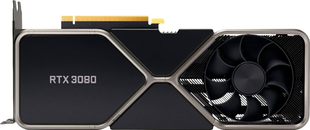 Newest GeForce GRTX 3080 Founders Edition