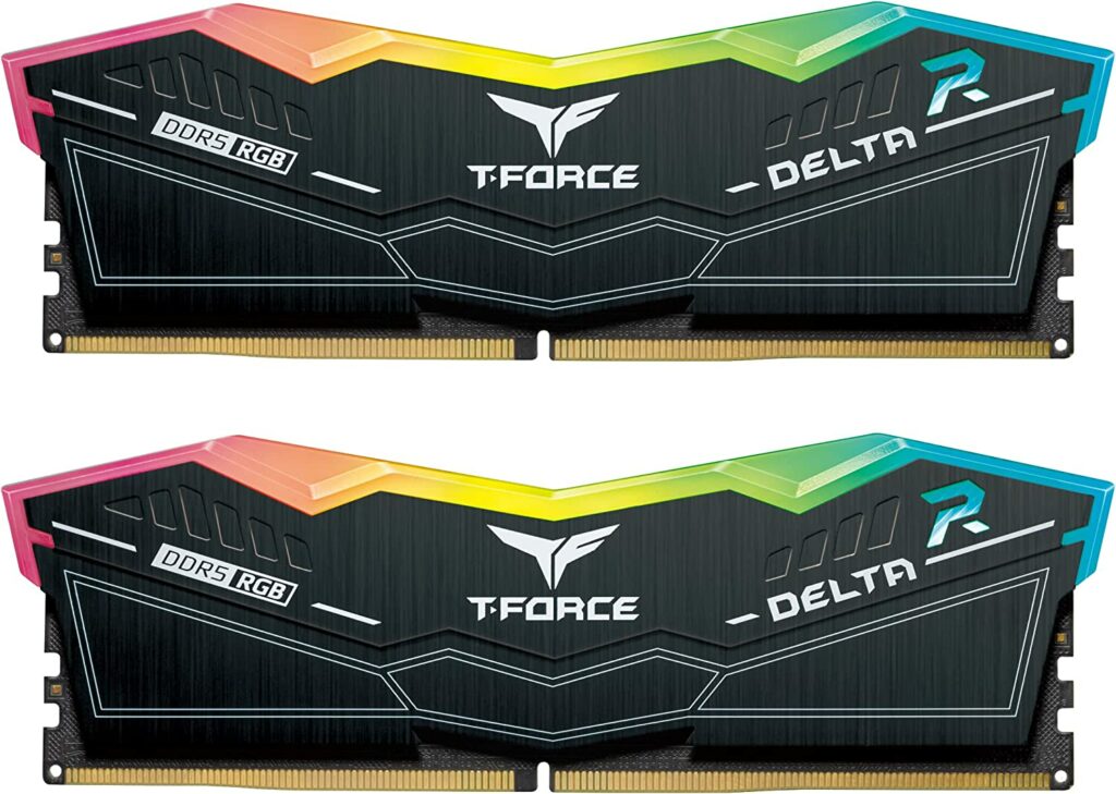 TEAMGROUP T-Force Delta RGB DDR5 Ram 32GB Kit 
