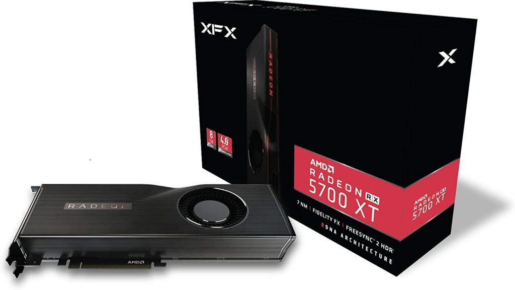 XFX Radeon RX 5700 XT Graphics Card 