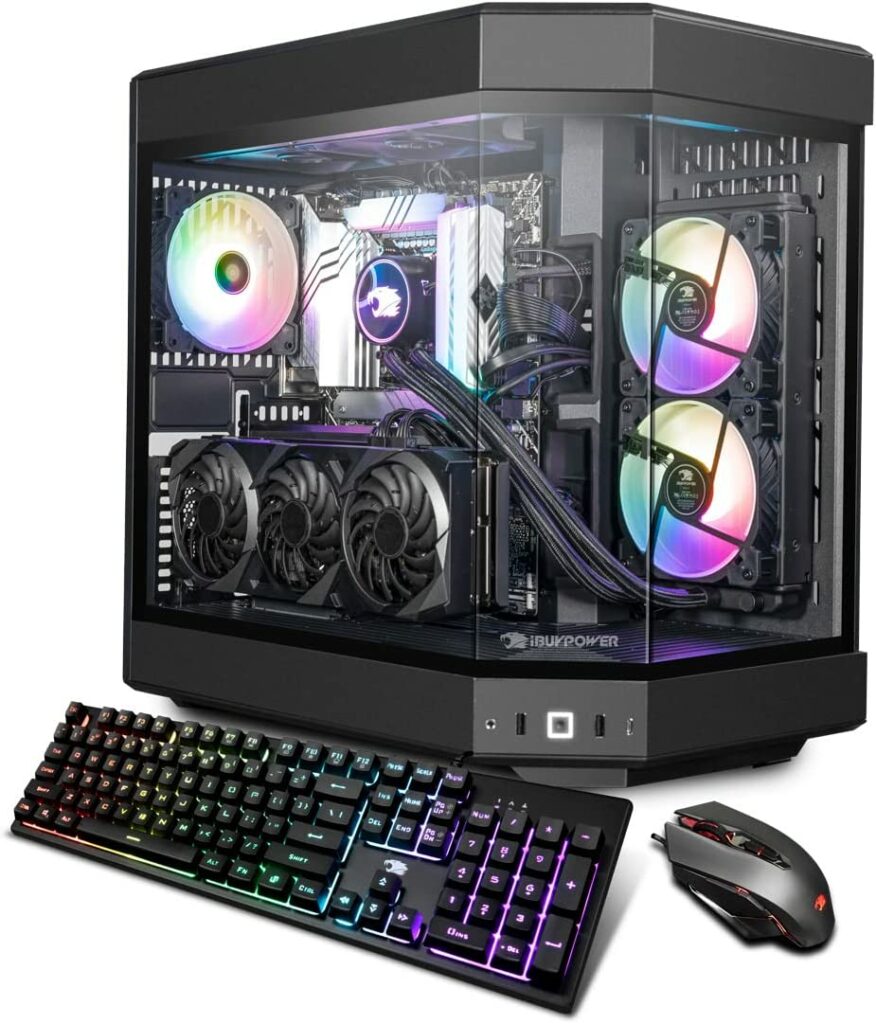 iBUYPOWER Pro Gaming PC Desktop 