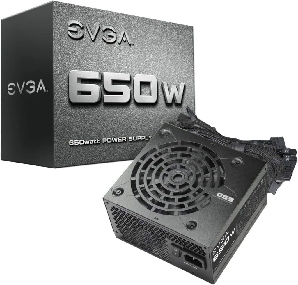 EVGA 650W N1 Power Supply