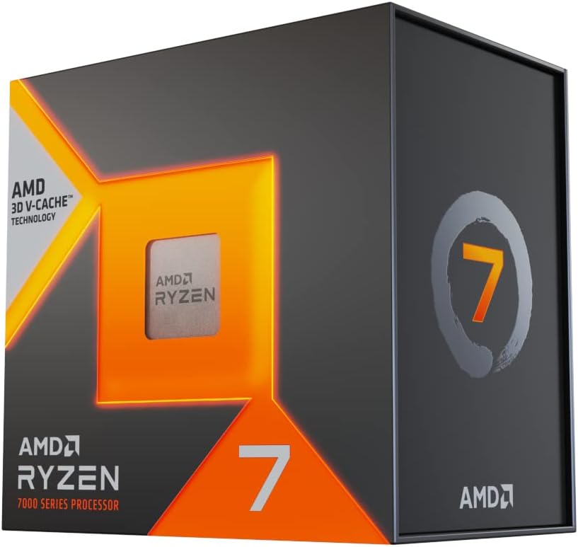 AMD Ryzen 7 7800X3D Overall Best CPU for RTX 4080