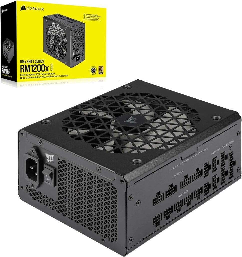 Corsair RM1200x Shift Best Recommended PSU for RTX 3090 Ti