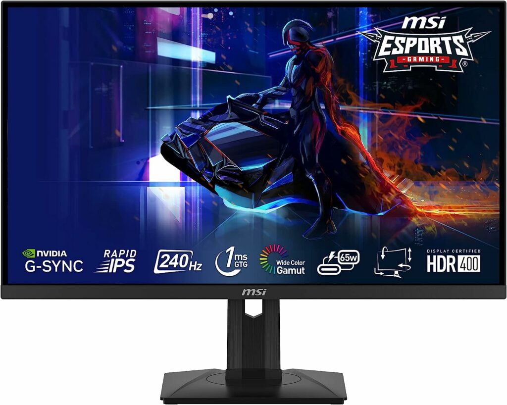 MSI G274QPX Best 1440p Monitor for Starfield