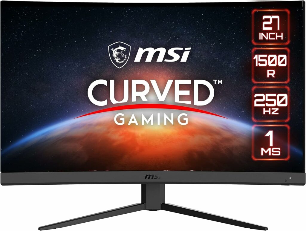 MSI G27C4X Best Affordable Monitor For RX 7900 XT