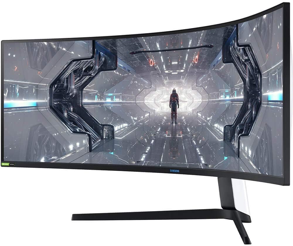 SAMSUNG Odyssey G9 Gaming Monitor Best Ultrawide Monitor