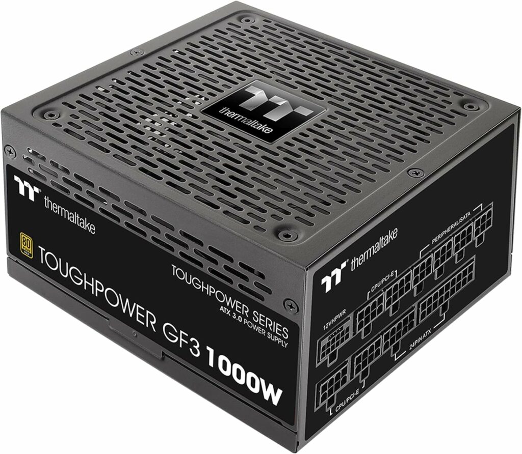 Thermaltake Toughpower GF3 Best PSU for RTX 3090 Ti for Gaming