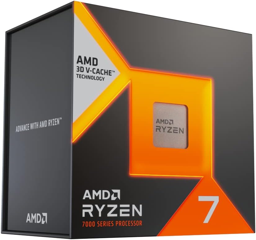 AMD Ryzen 7 7800X3D Best AMD Processor for DCS