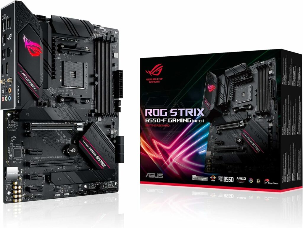Asus ROG Strix B550-F Gaming WiFi II Overall Best Motherboard for Ryzen 5 5600G