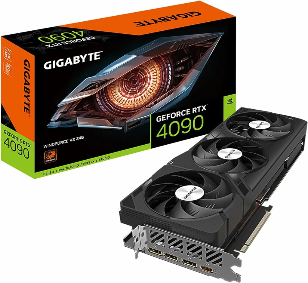 Overall Best GPU for Ryzen 9 7900X GIGABYTE GeForce RTX 4090 Gaming OC